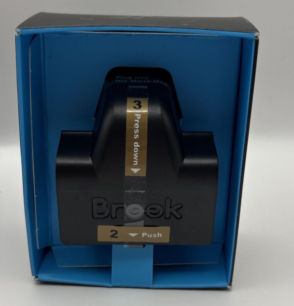 Brook X One Wireless Adapter Motion Controller Open Box - Picture 5 of 6